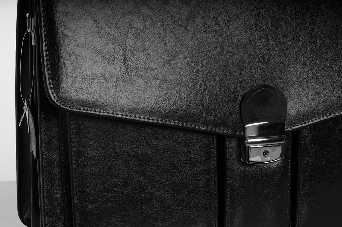 SOLOME, SKÓRZANA AKTÓWKA TECZKA NA DOKUMENTY PL Kolekcja SOLOME