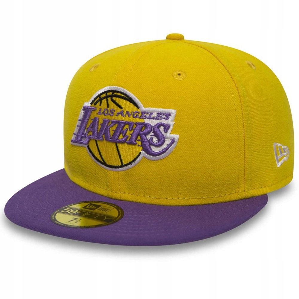 Kšiltovka New Era pánská dámská Los Angeles Lakers nba hologram