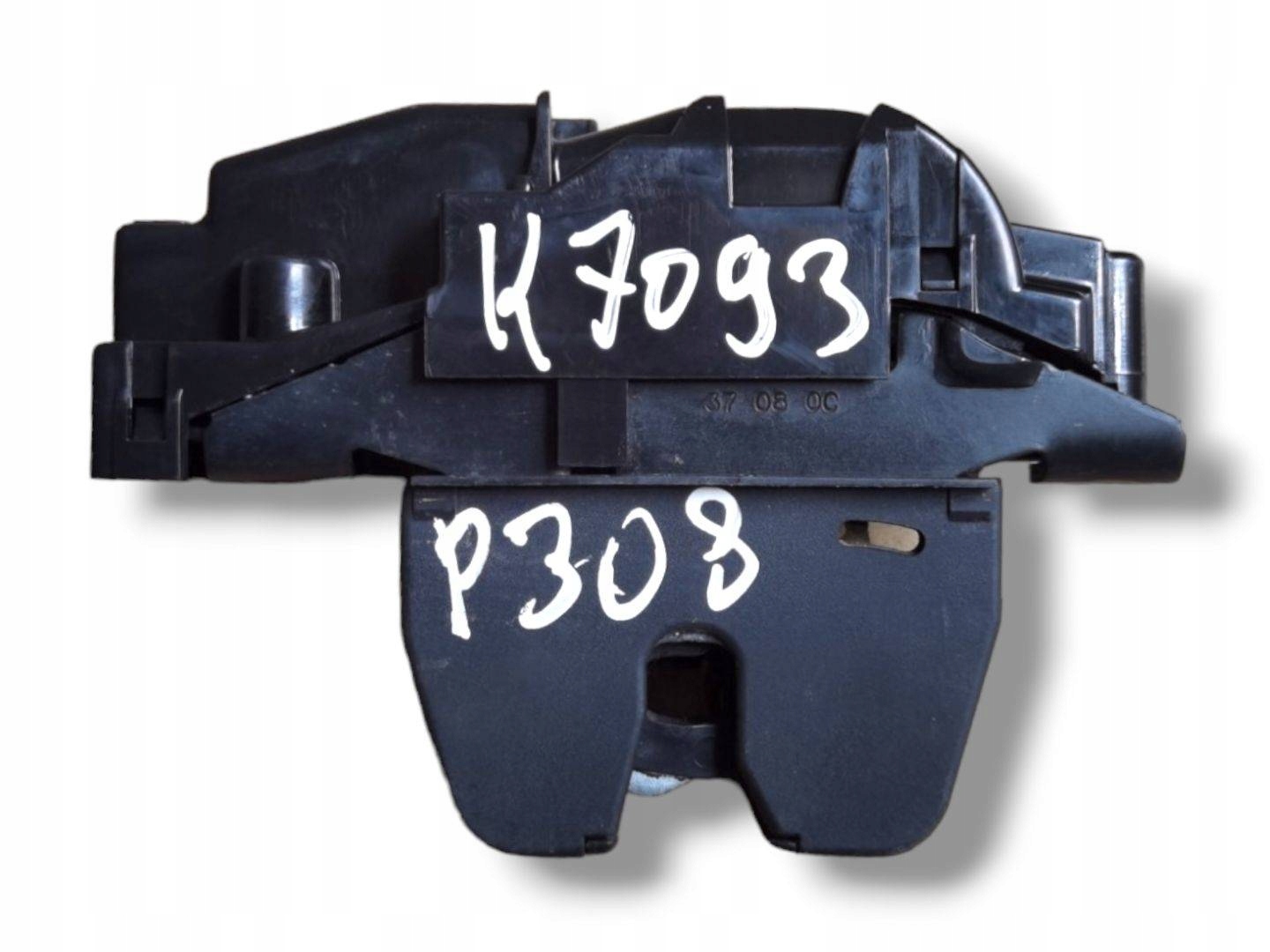 lock bonnet boot Peugeot 308 2009 9660403880