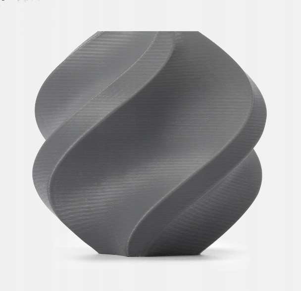 Filament Bambu Lab PETG HF 1,75mm 1kg - z wielorazową szpulą -Dark Gray