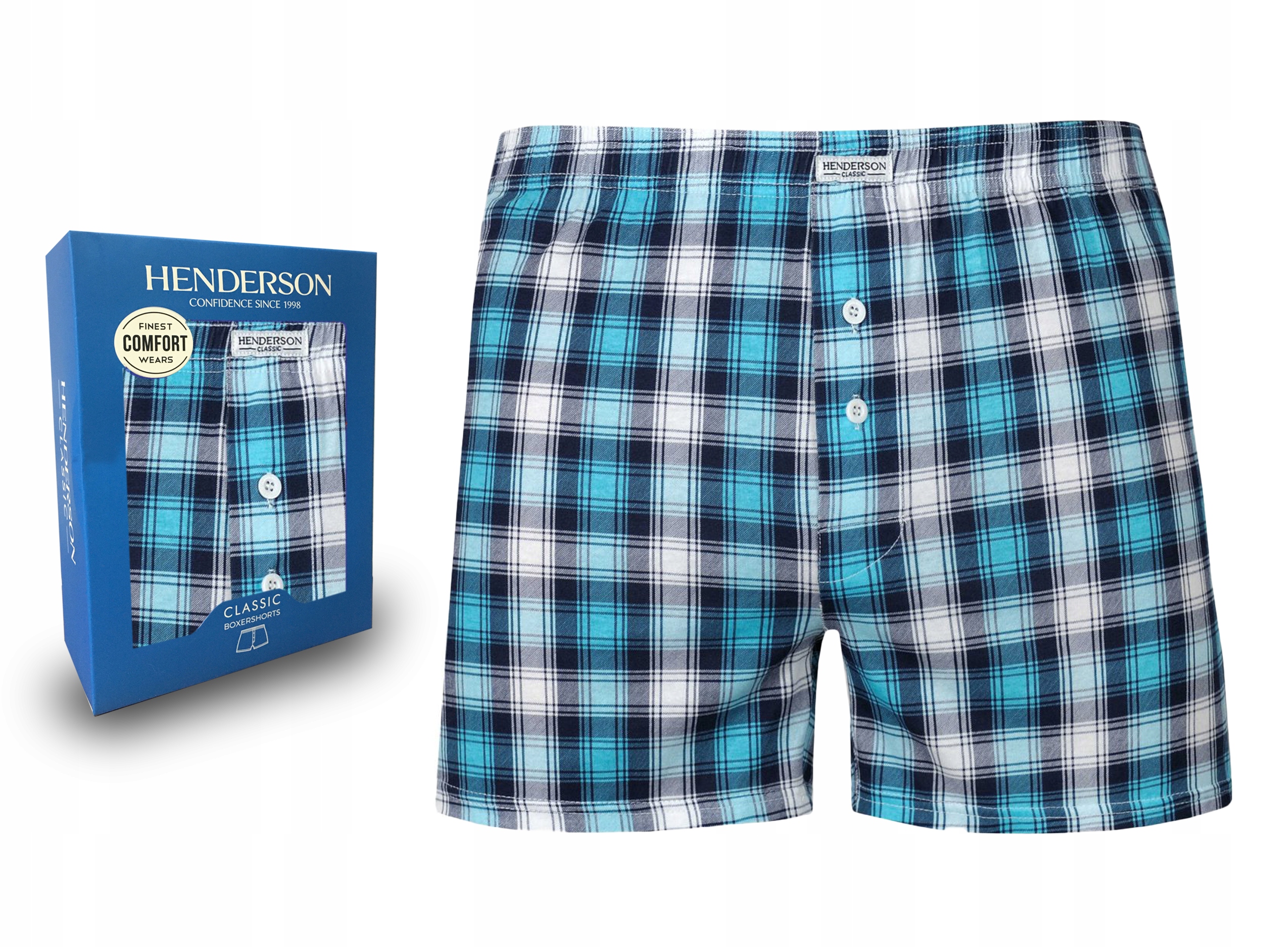 

Luźne bokserki Henderson Classic K306 bawełna, XXL