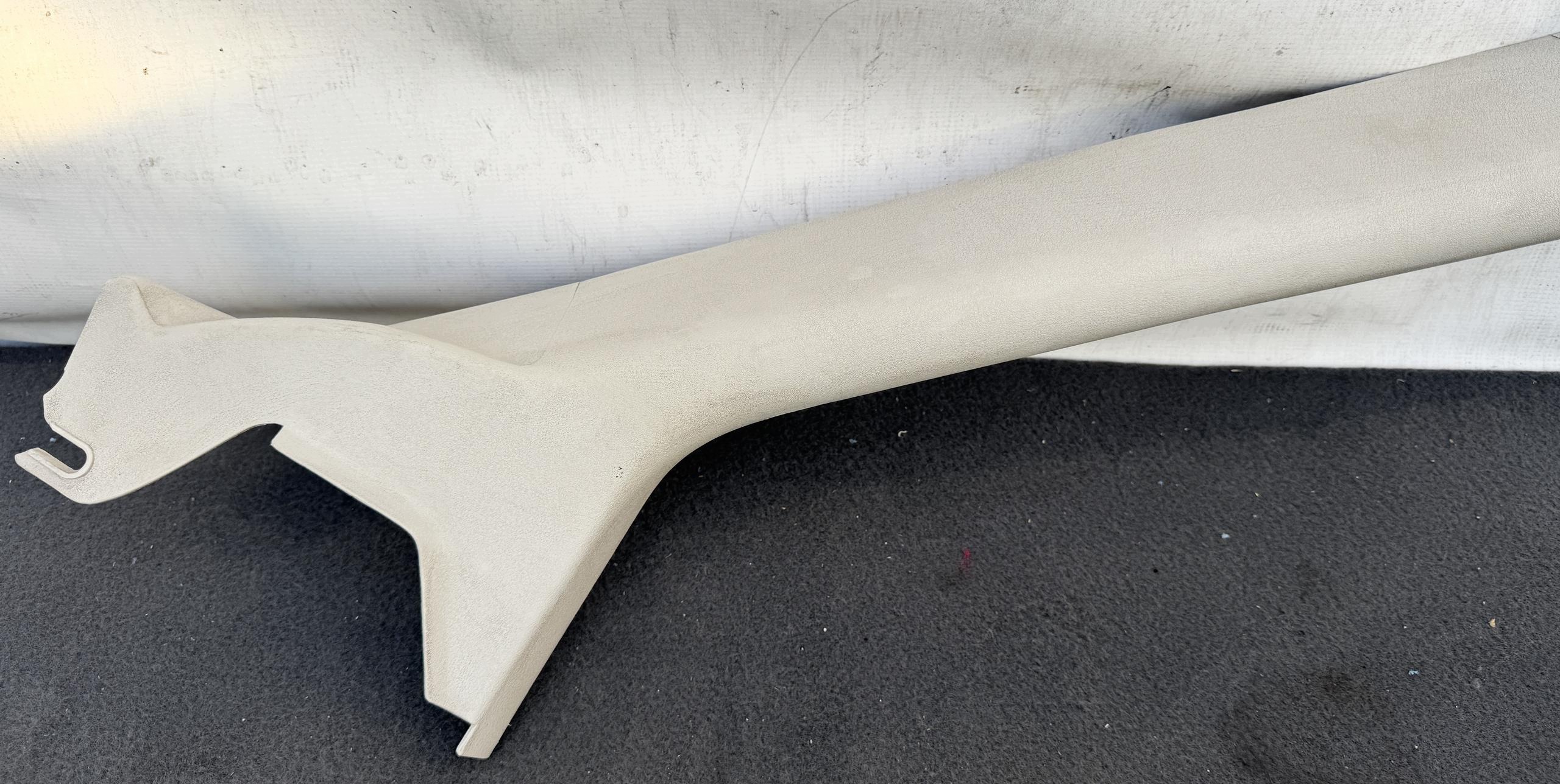 VW TRANSPORTER T4 96- side pillar A right cover moulding 705867234