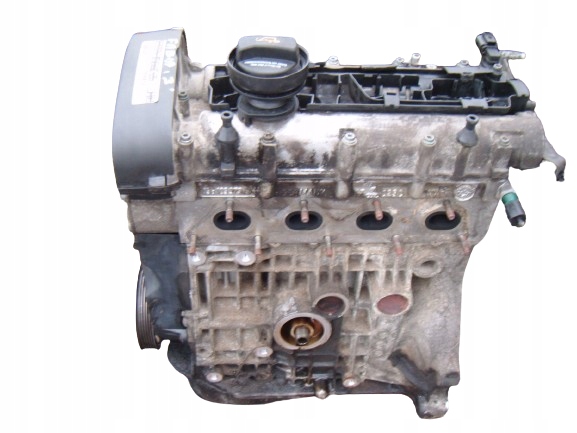 SKODA FABIA 1 I 1.4 16V 99-08 SILNIK BENZYNA KOD BBY 75KM