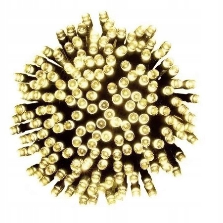 LAMPKI CHOINKOWE 80 LED BIAŁY CIEPŁY DEKORACYJNE