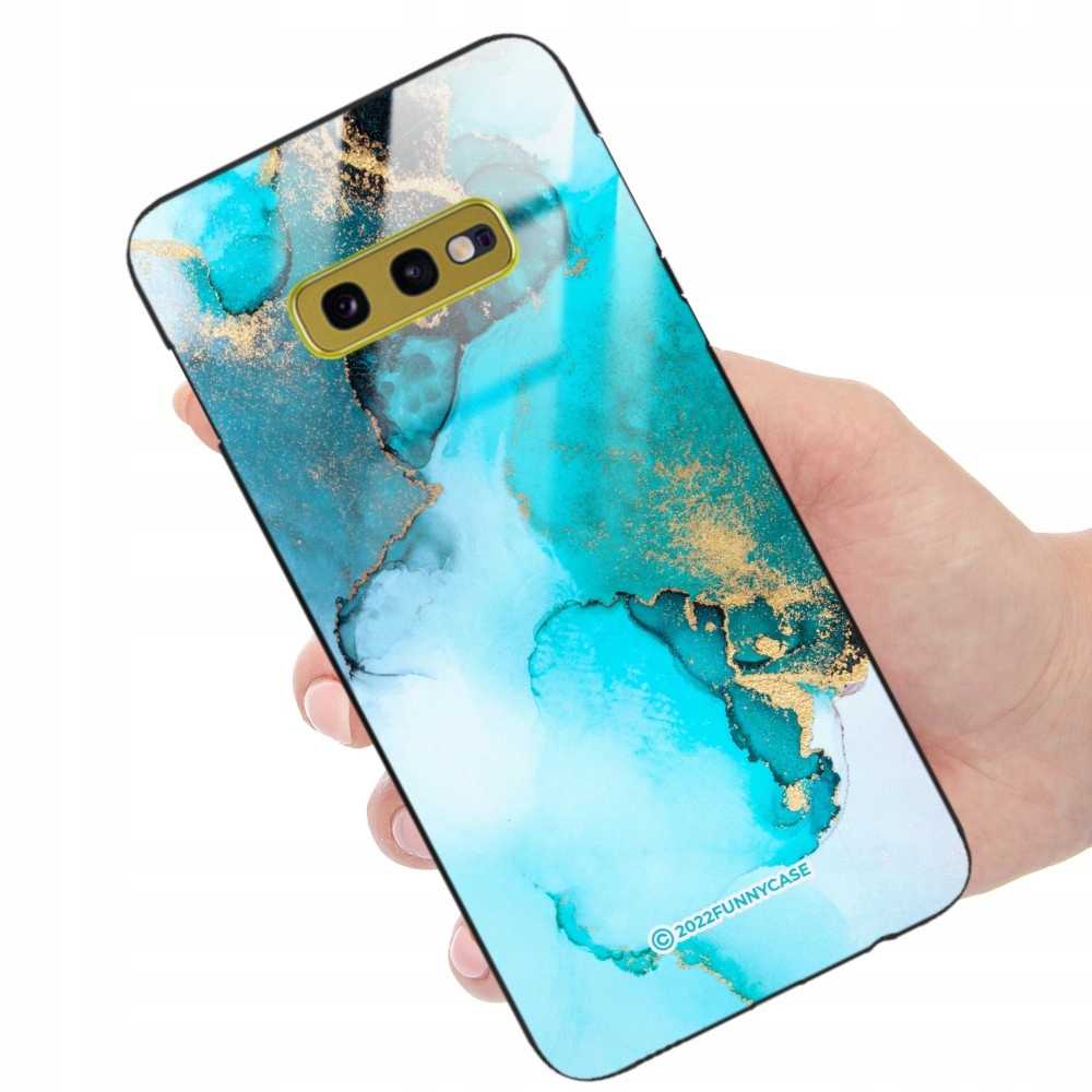 

Etui Glass do Samsung S10e Marmurki Unique