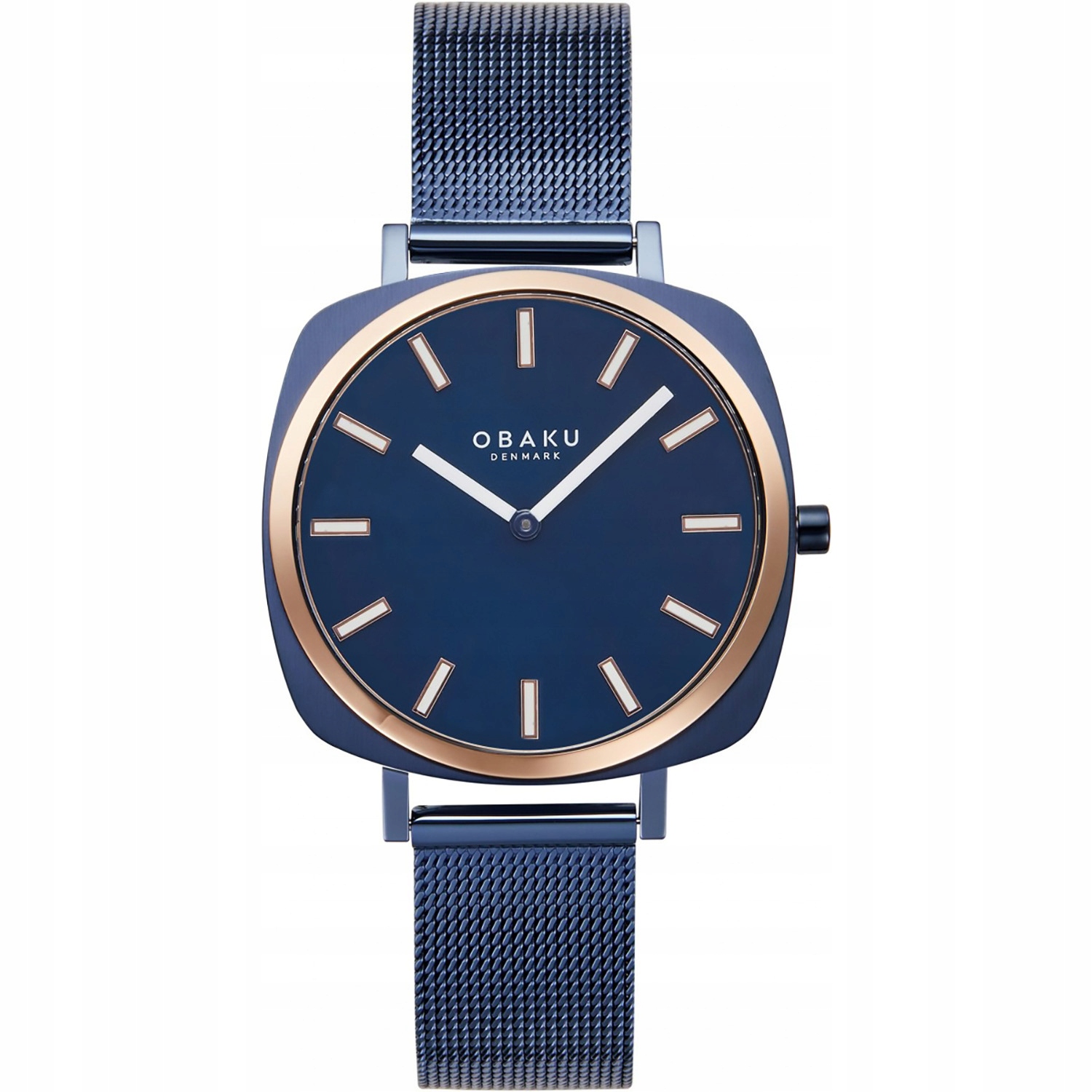 Dámské hodinky Obaku Denmark V296LXSLML modré