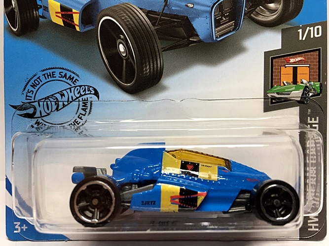 

Hot WHEELS-2 Jet Z Z 2019 Roku (b)