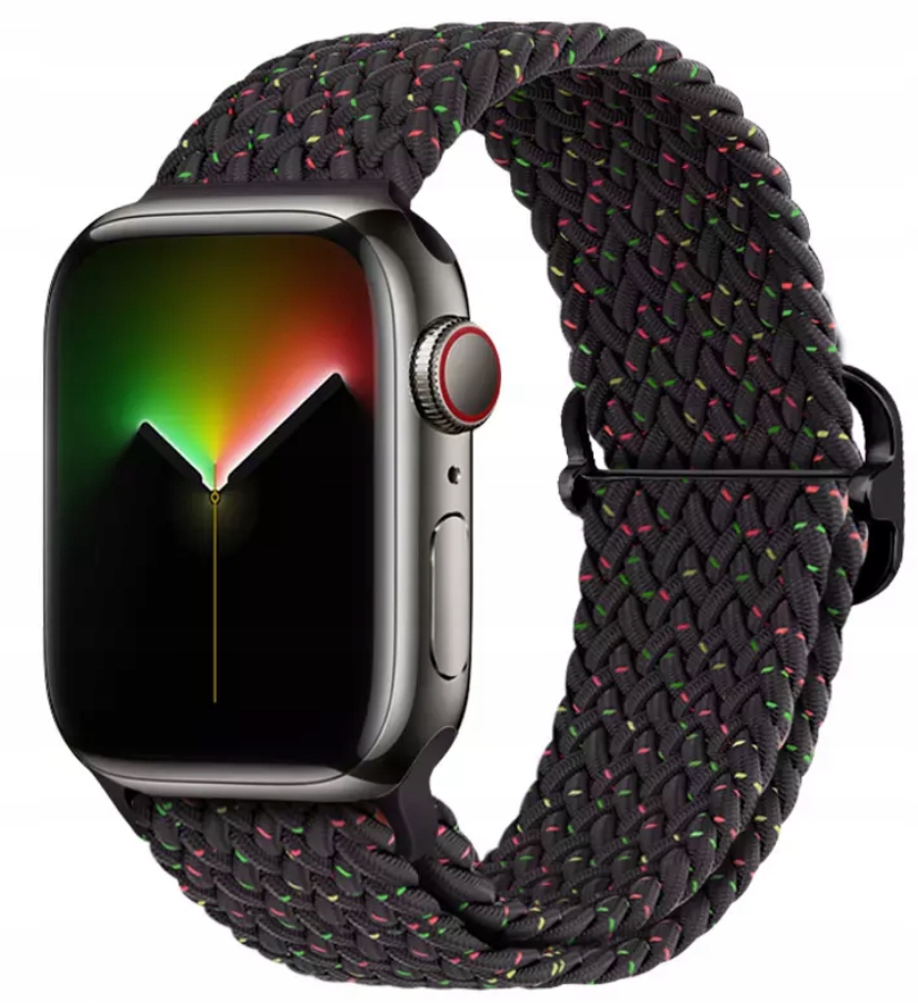 

Pleciona Opaska Nylon do Apple Watch Pasek 1-7 Se