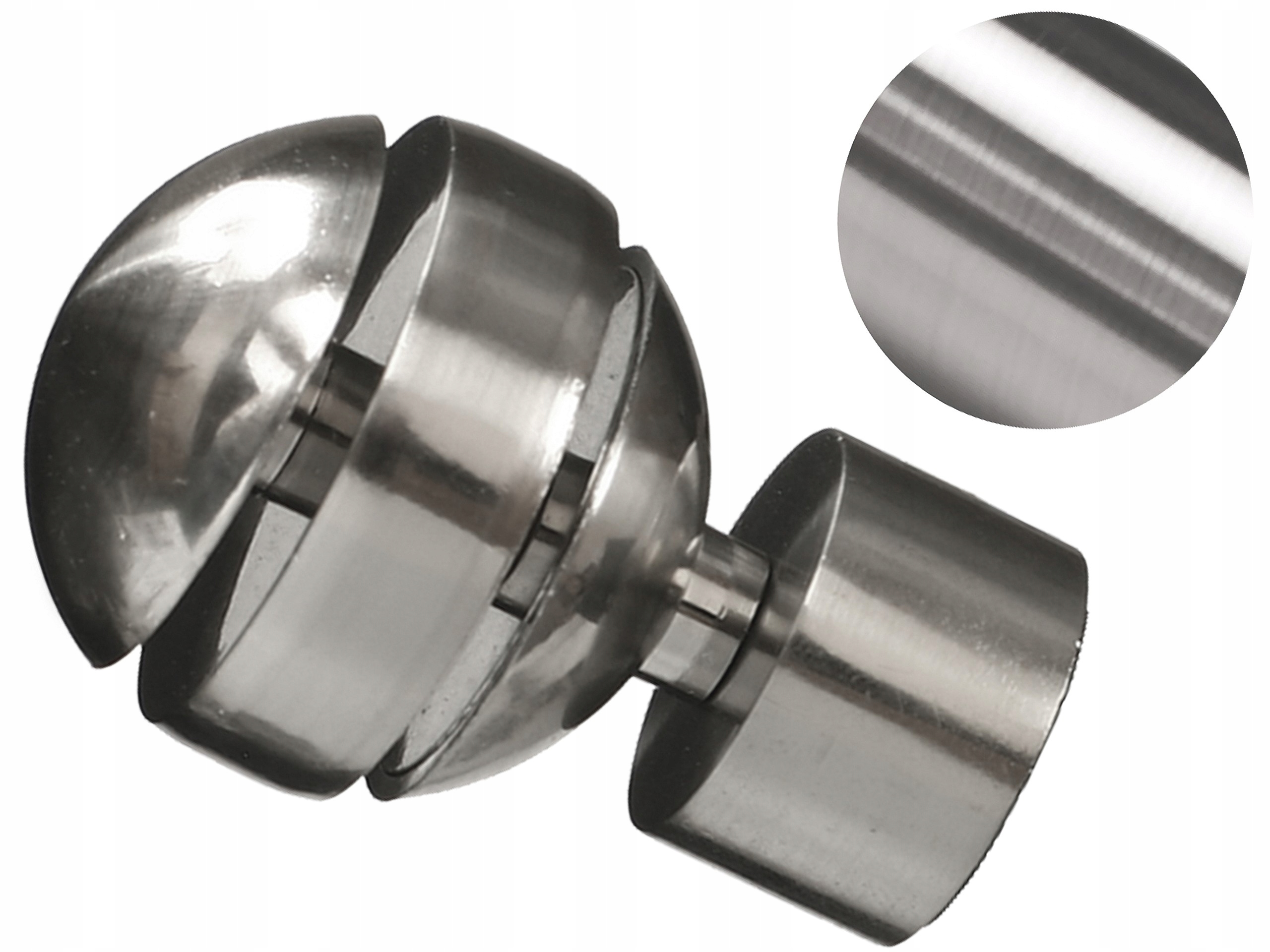 

19 mm Glory zakończenie do karnisza Stal