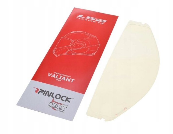 

Pinlock folia do kasku LS2 FF399 DKS203 Valiant