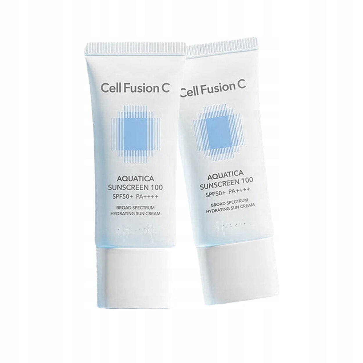 Cell Fusion C Aquatica Sunscreen 100 Spf 50+/PA++++ 2 sztuki: 35 ml 35 ml