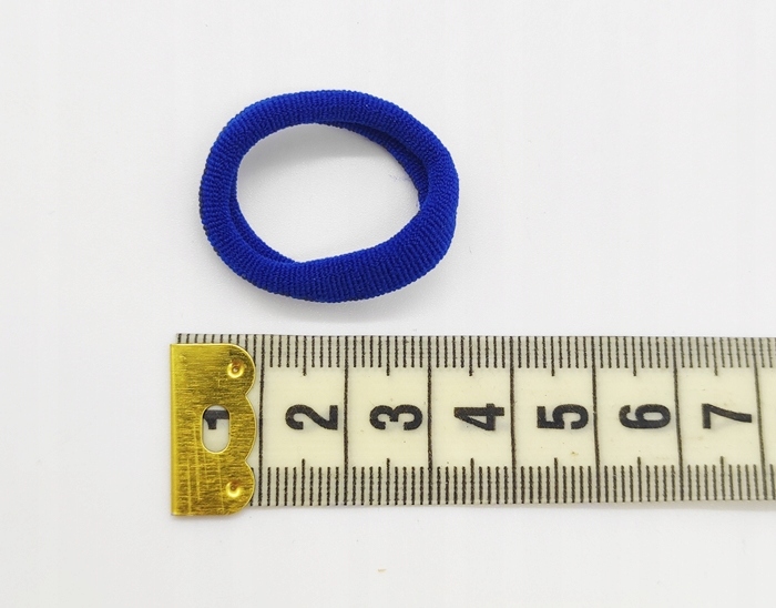 FROTKI GUMKI DO WŁOSÓW 100szt ZESTAW KOLOROWE GŁADKIE Kod producenta Zestaw gumek