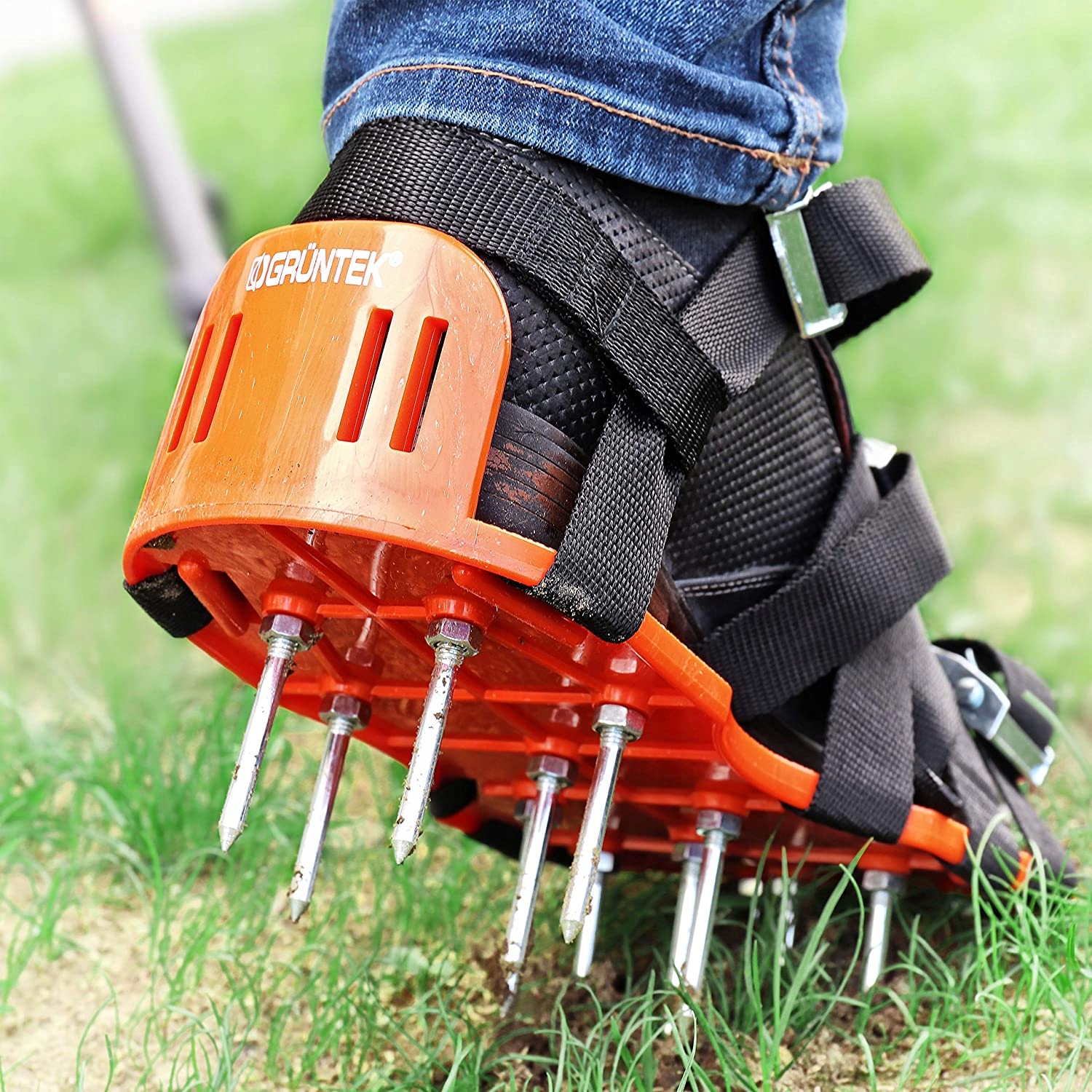 NAPOWIETRZACZ DO TRAWNIKA KOLCE NA BUTY PREMIUM Marka inna