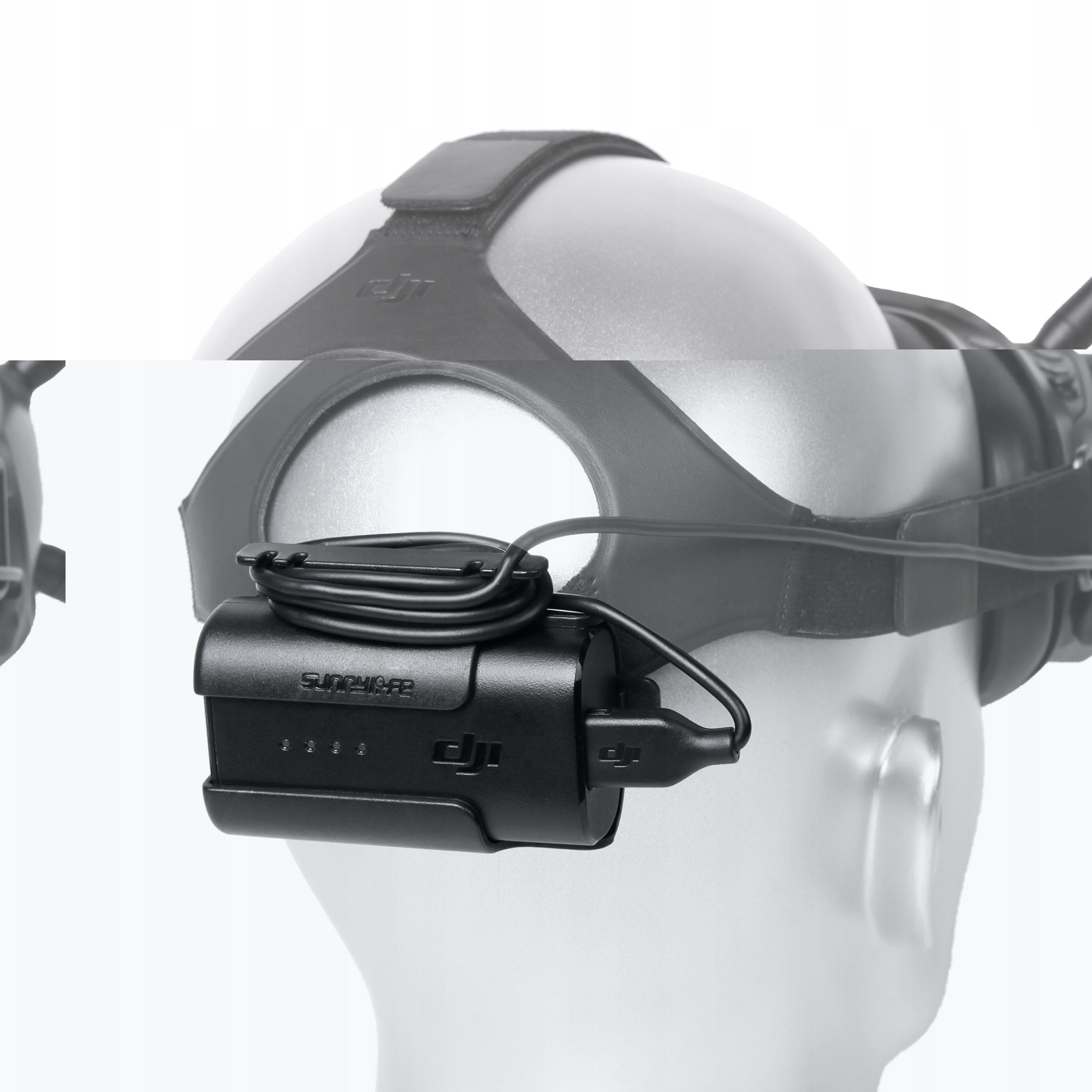 DJI AVATA GOGGLES V2 Uchwyt mocujący baterię