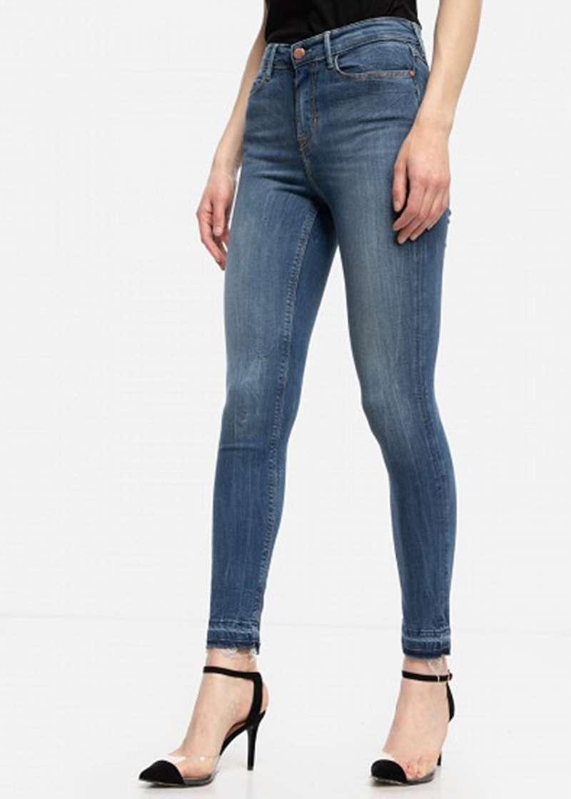 Guess Niebieskie Jeansy 7/8 (27)
