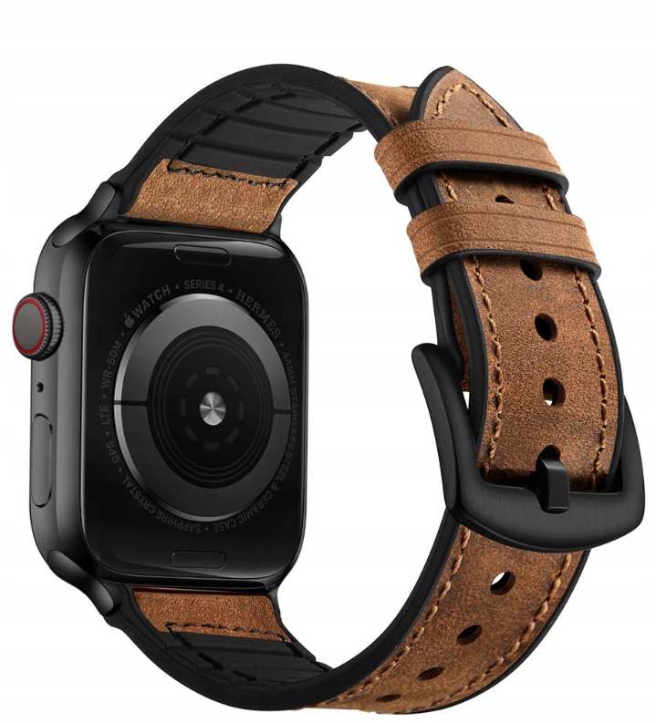 Pasek Retro Skórzany Do Apple Watch Ultra 1 2 3 49MM Do Wyboru