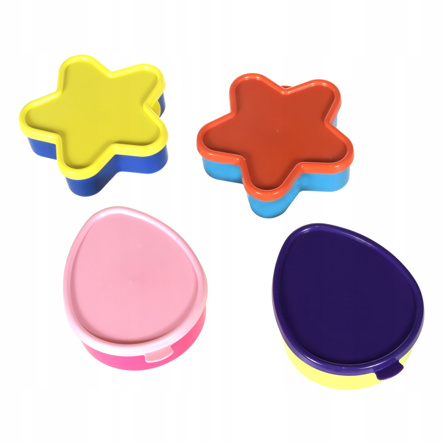 Zestaw pojemników Plast Team Tiny 4 szt. Linia Tiny