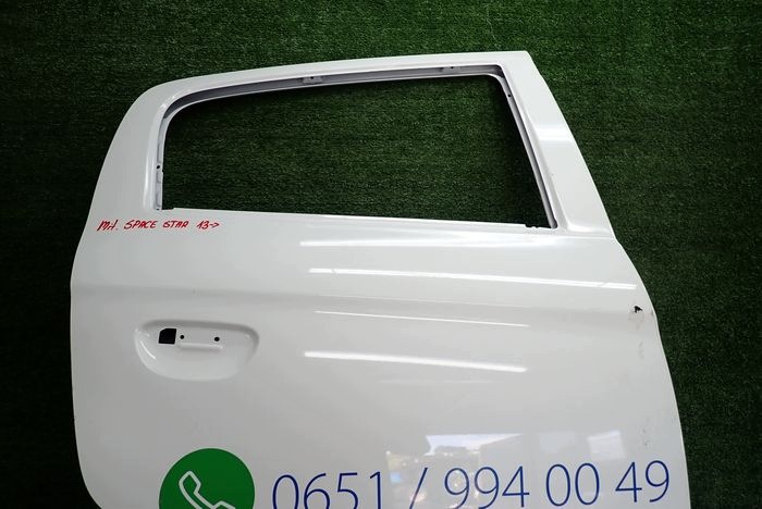 MITSUBISHI SPACE STAR 13- door right rear. rear part