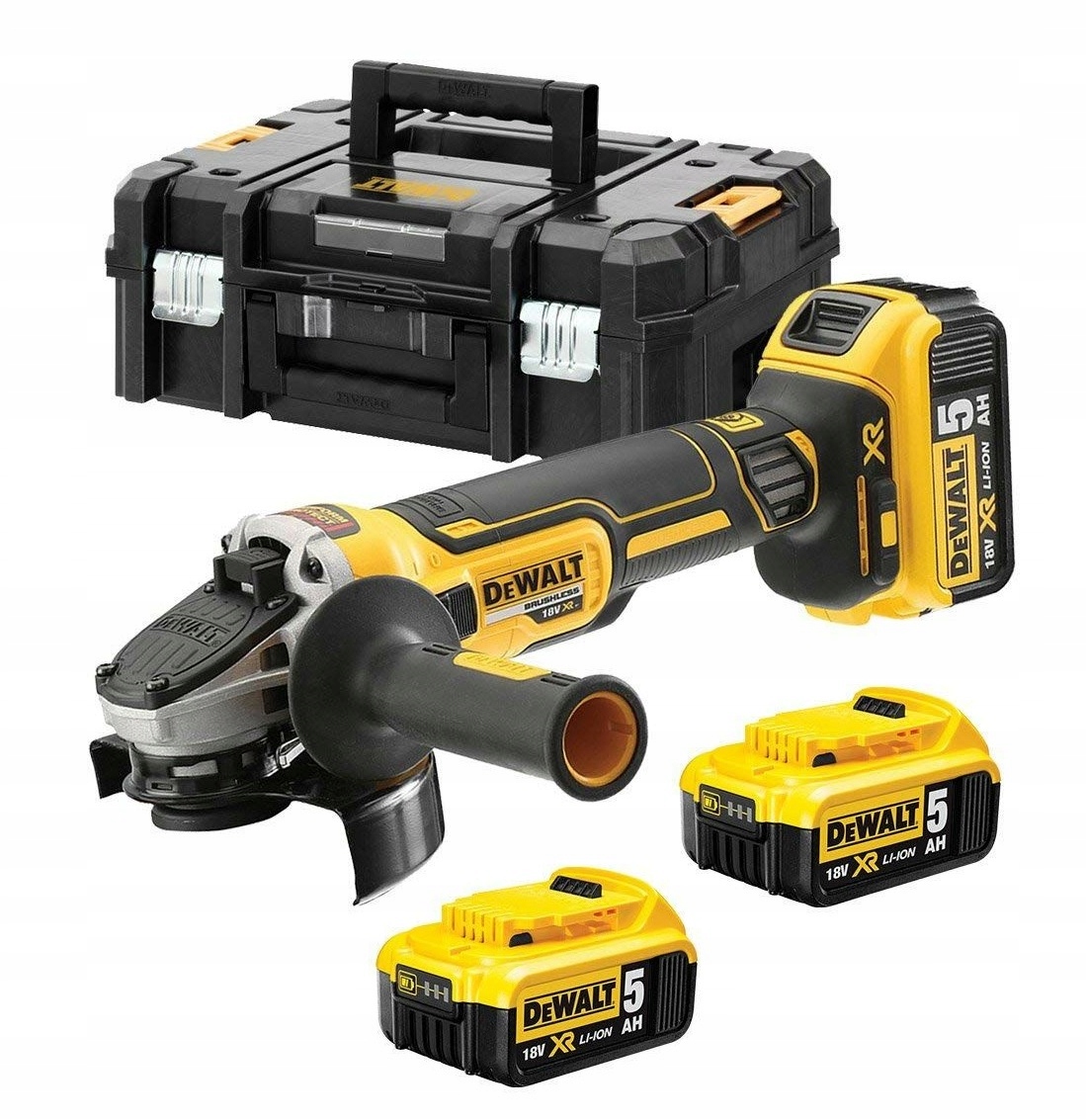 Úhlová bruska DeWalt DCG405P3 125 mm 18V 3x5Ah