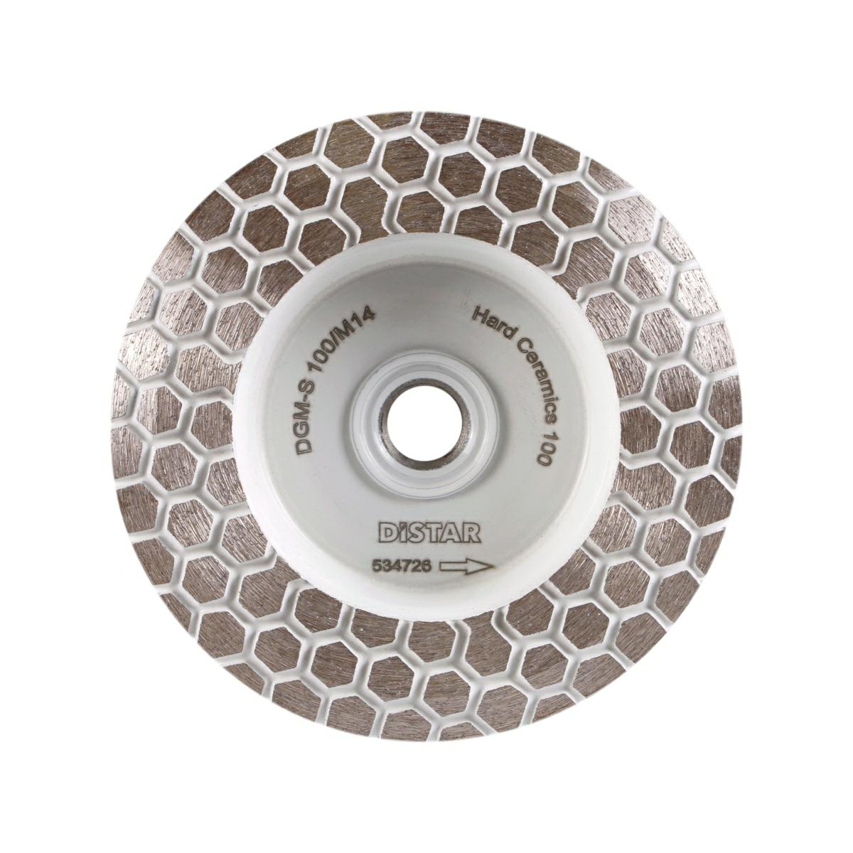 Distar Diamantová Fréza Z Tvrdé Keramiky 60 100/M14