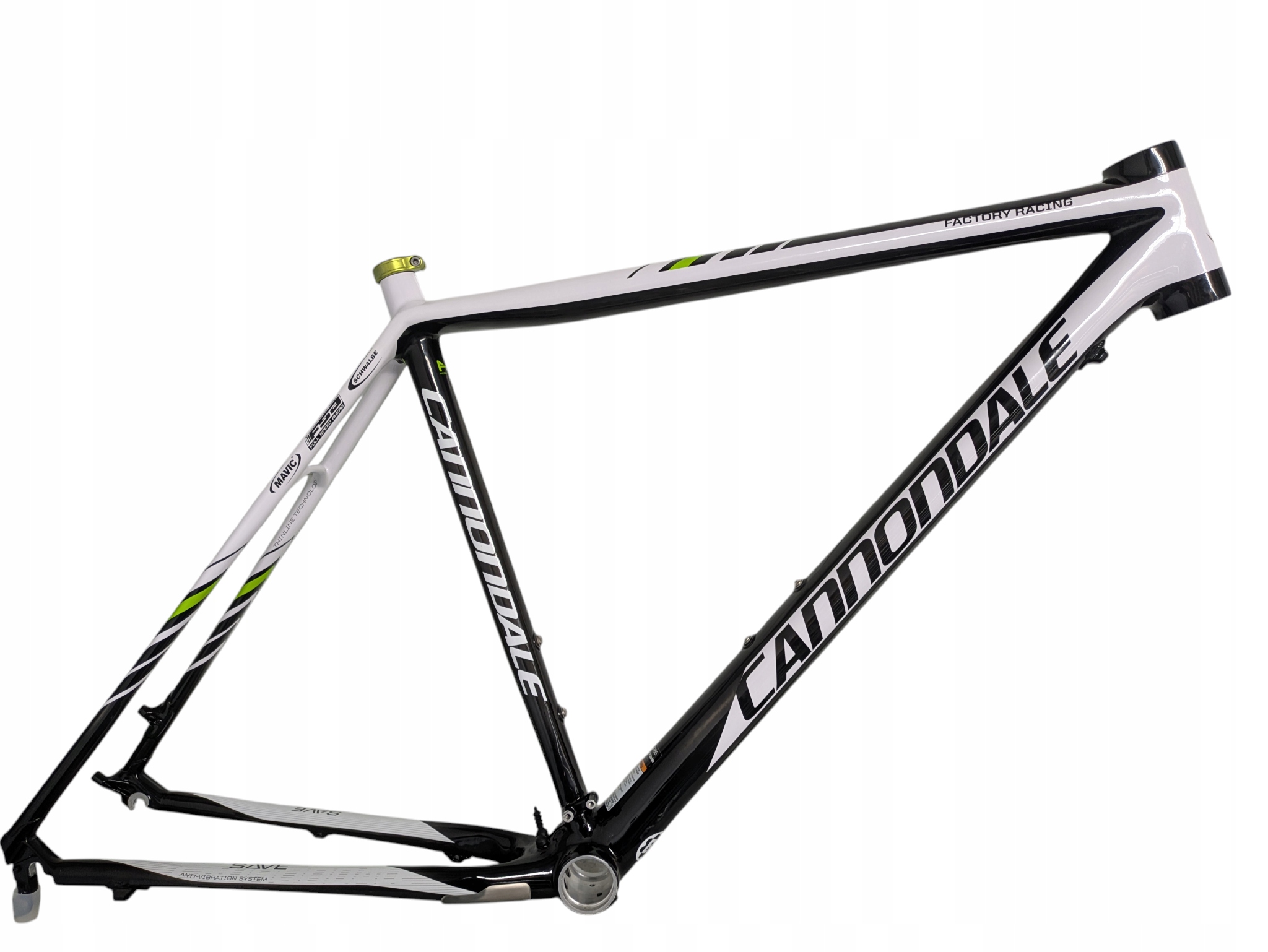 Rama Cannondale Flash 26'' XC MTB 2012 Carbon Hi-Mod