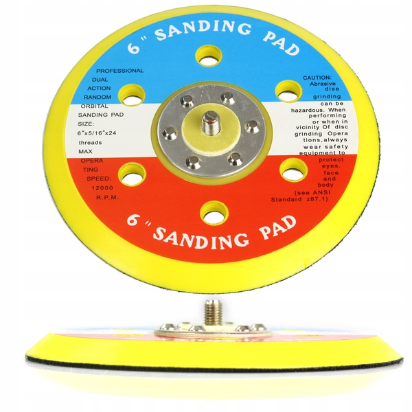 

Tarcza Dysk Rzep Szlifierki Pneumatycznej 150MM