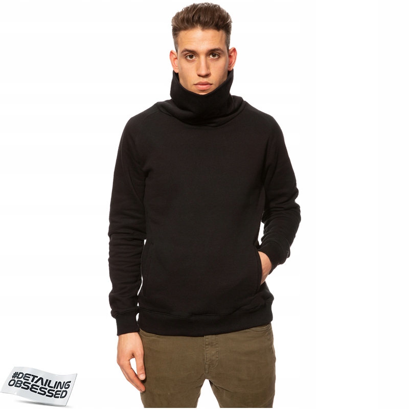 Qjutsu Černá Mikina Vel L