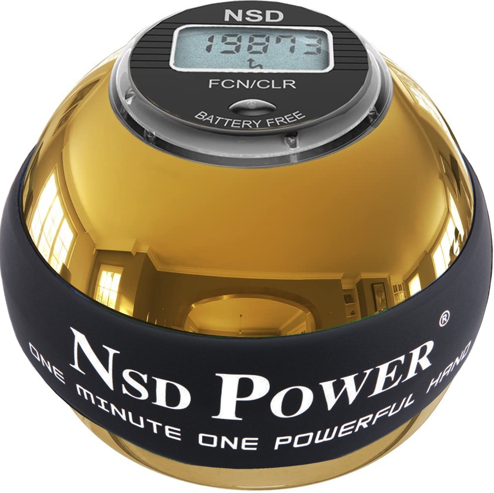 

Nsd Power Metal Ball żłoty Diablo high speed liczn