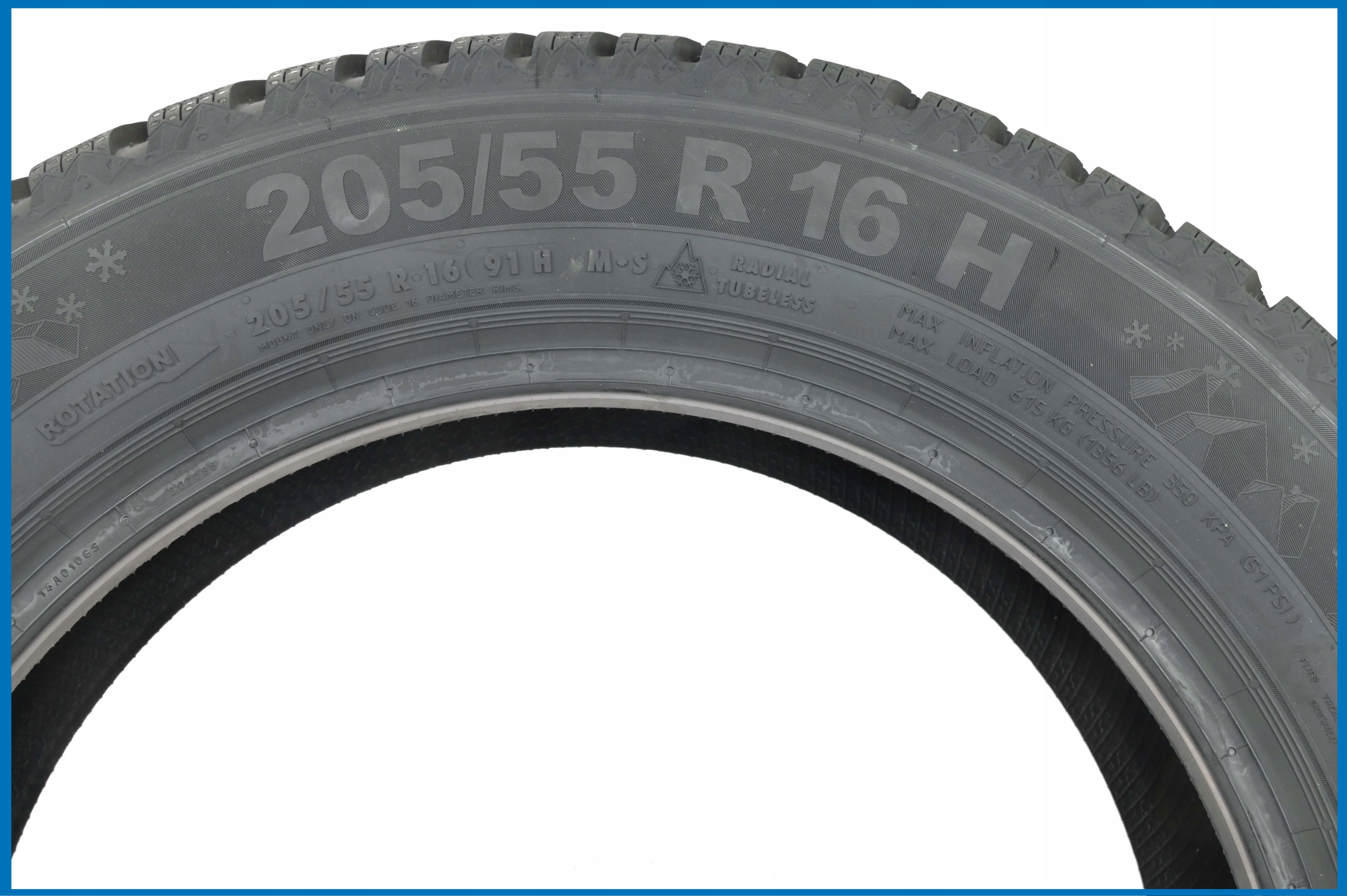 2 x 205/55R16 91H Speed-Grip 5 SEMPERIT ZIMA Model inny