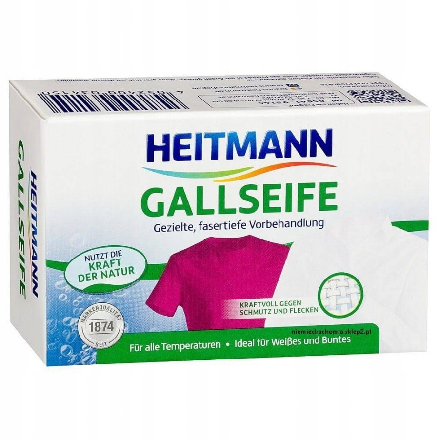 

Heitmann 100G Mydło Odplamiające