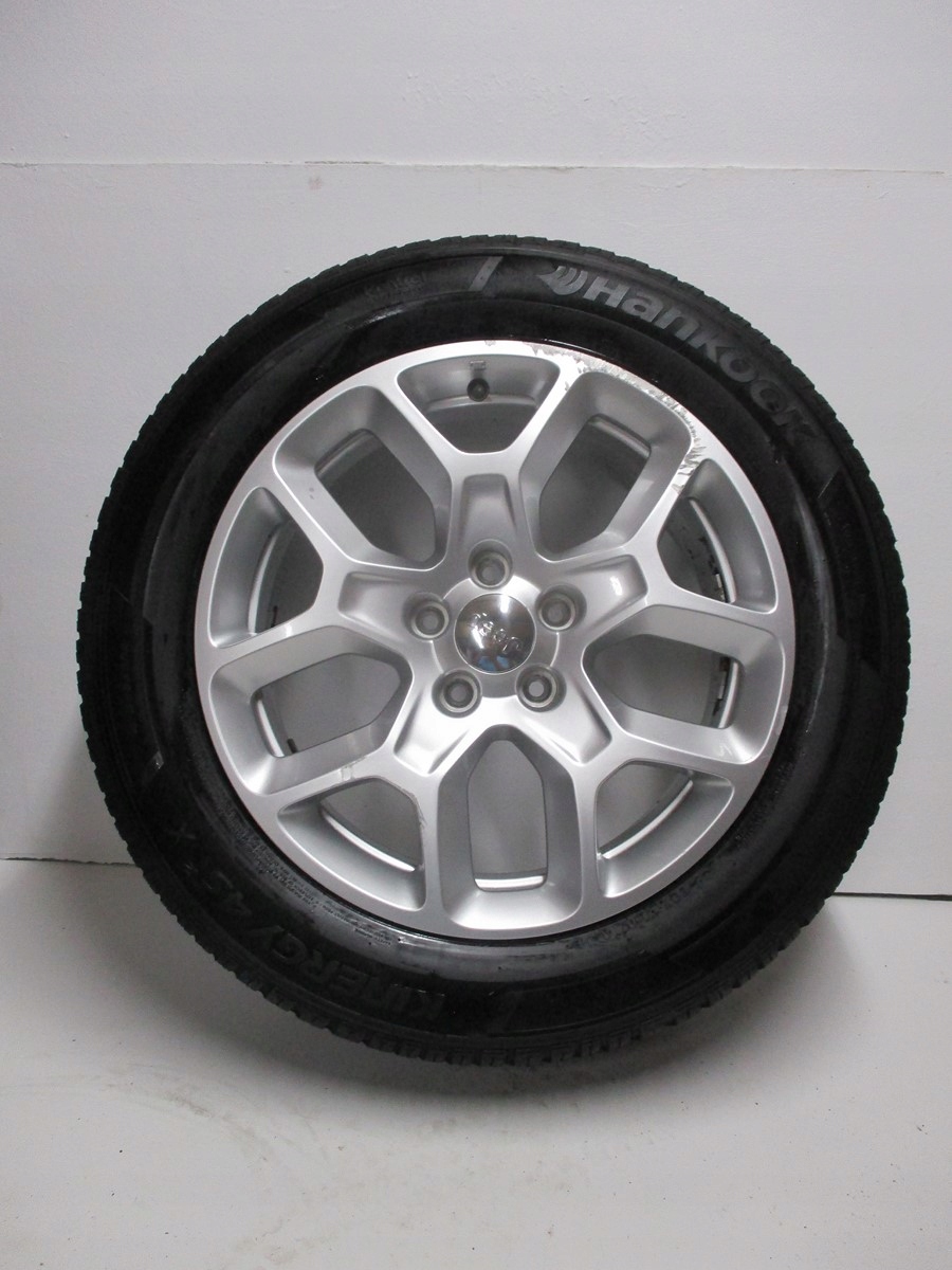 wheels discs tyres JEEP RENEGADE R17 M+S 4MM