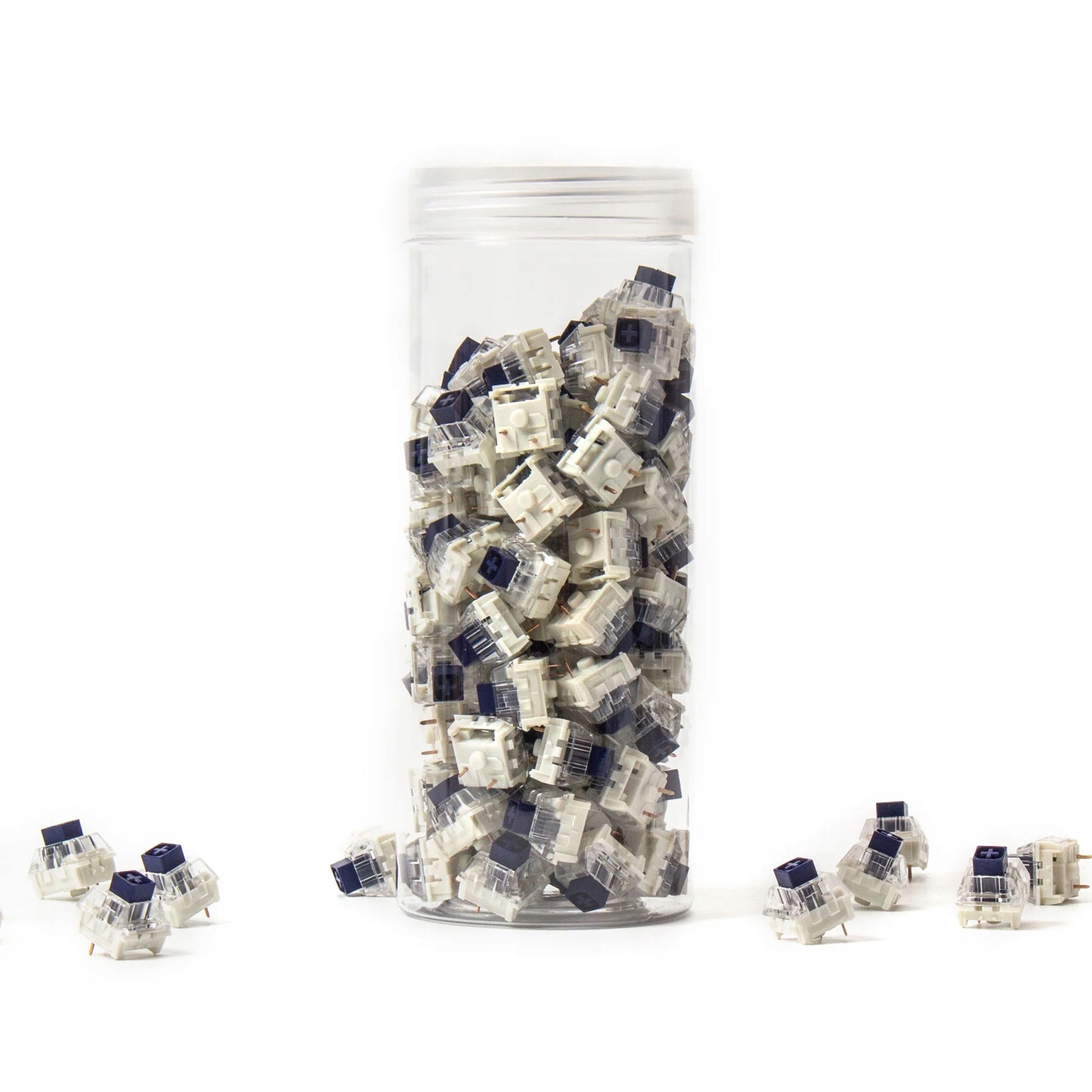 Kailh Box Navy Switch Przełączniki Mechaniczne Clicky Switche 110 szt.