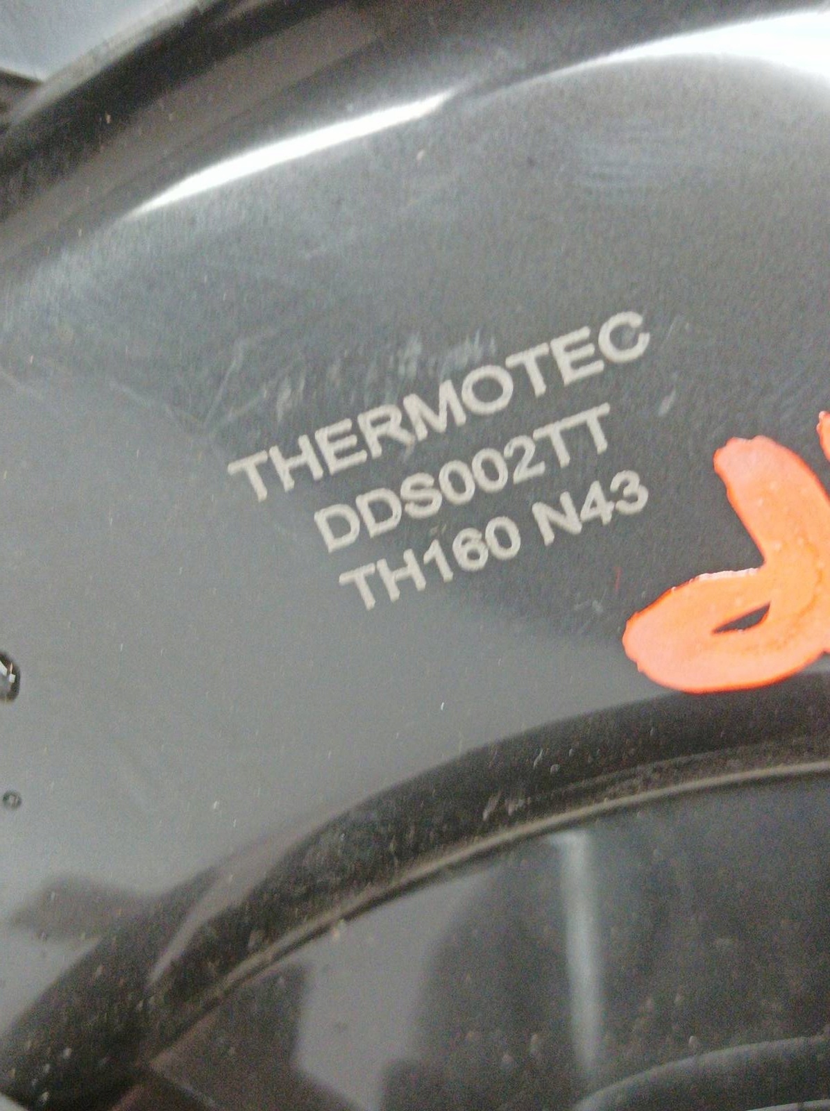 heating air conditioning devices DDS002TT TH160 N43 Skoda Fabia III (2014- )