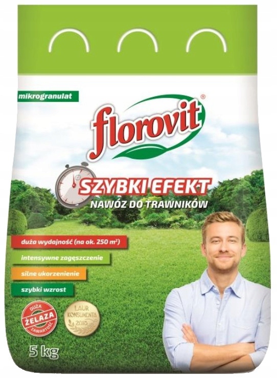 

Florovit Nawóz do trawników Szybki Efekt 5 kg