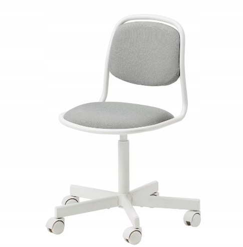 Krzesło biurkowe Ikea Orfjall szary