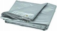 

Plandeka Płachta 3x5m Srebrna 130g/m2 Gruba 5x3m