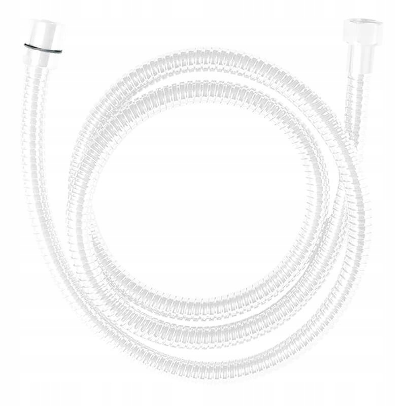 Hadice sprchová Arno 150 cm bílá, s ochranou proti zkroucení CRA_64PD