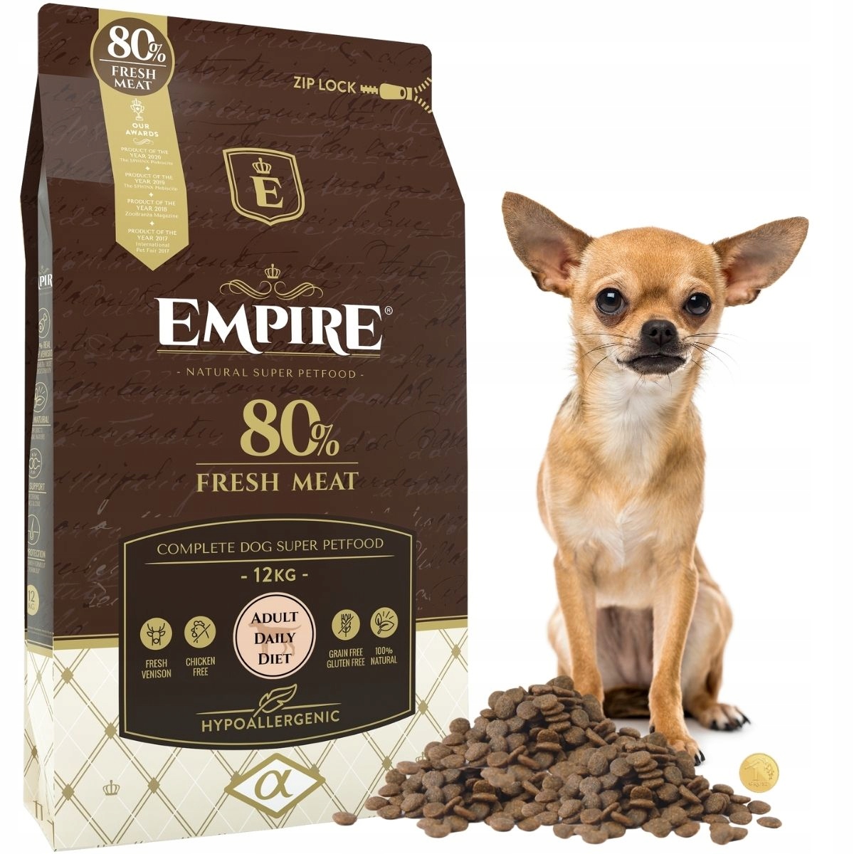 Empire Daily Diet Karma Chihuahua Adult 12kg