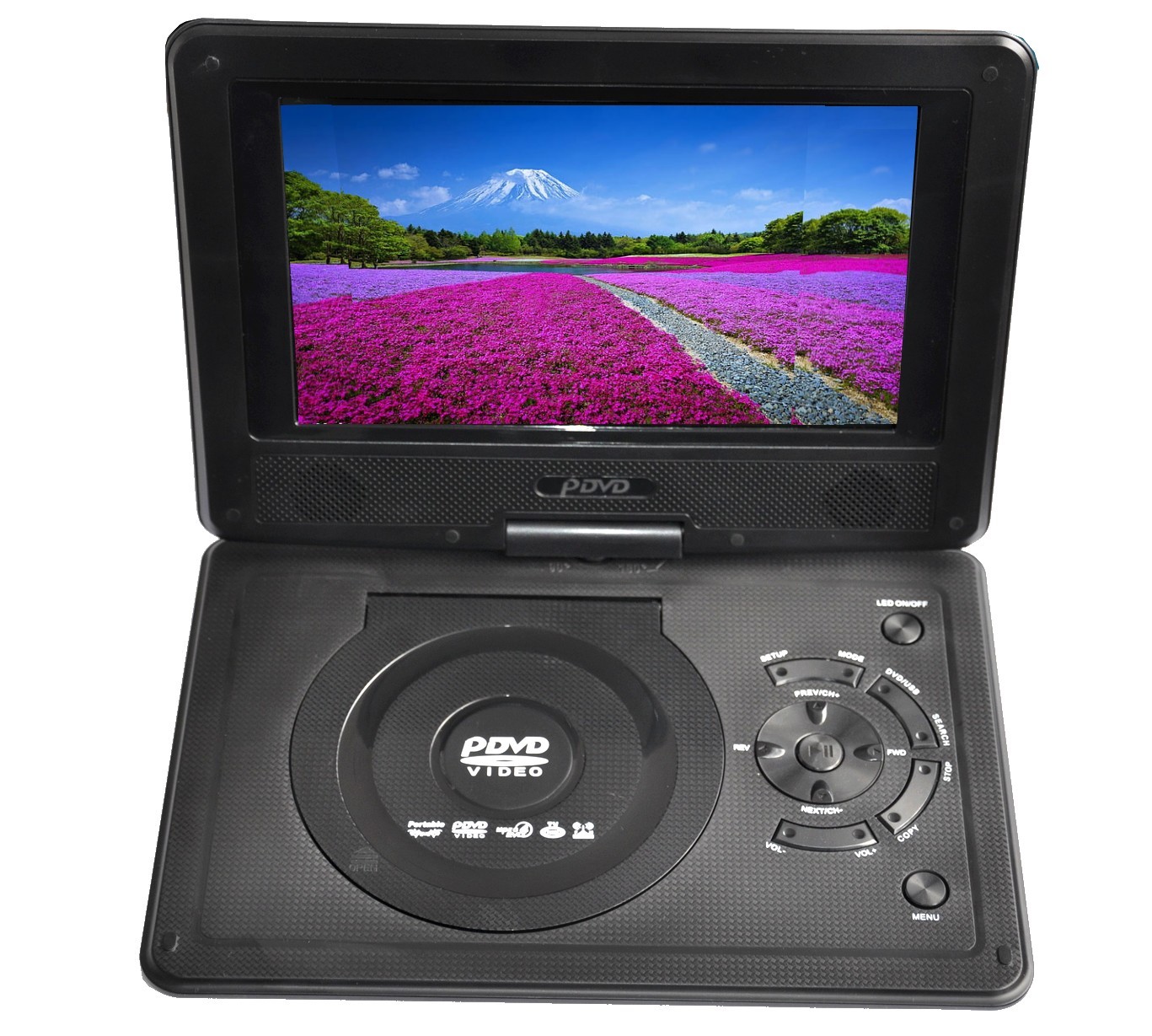 DVD PRZENOŚNE CD d DJ -a USB SD MP3 do KAMPER PODRÓŻ WAKACJE KONSOLA TV GRY Region DVD 2 - Europa, Japonia, Afryka Połud., Środkowy Wschód, Egipt