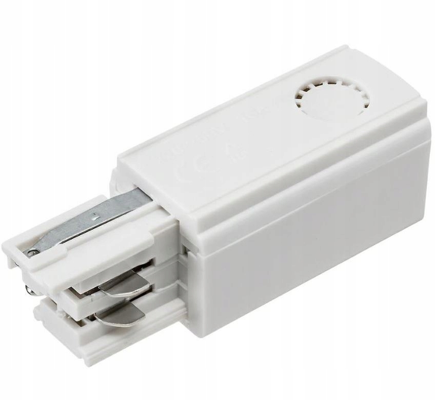 ZASILANIE SZYNOPRZEWÓDU PRAWE, ŁĄCZNIK BIAŁY 3F Marka Spectrum
