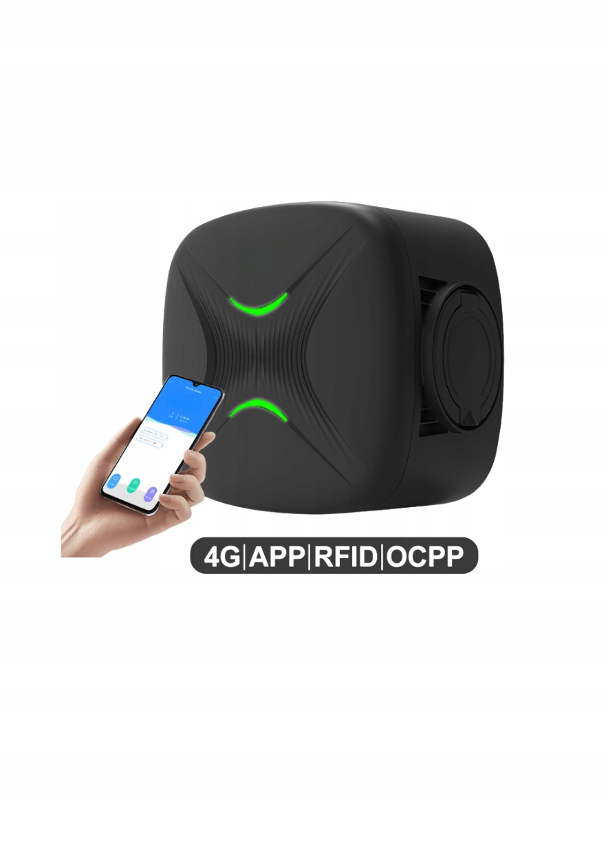 Ładowarka do samochodu elektrycznego Wallbox 22 kW Typ 2, APP, Wifi, RFID EAN (GTIN) 5906301676928