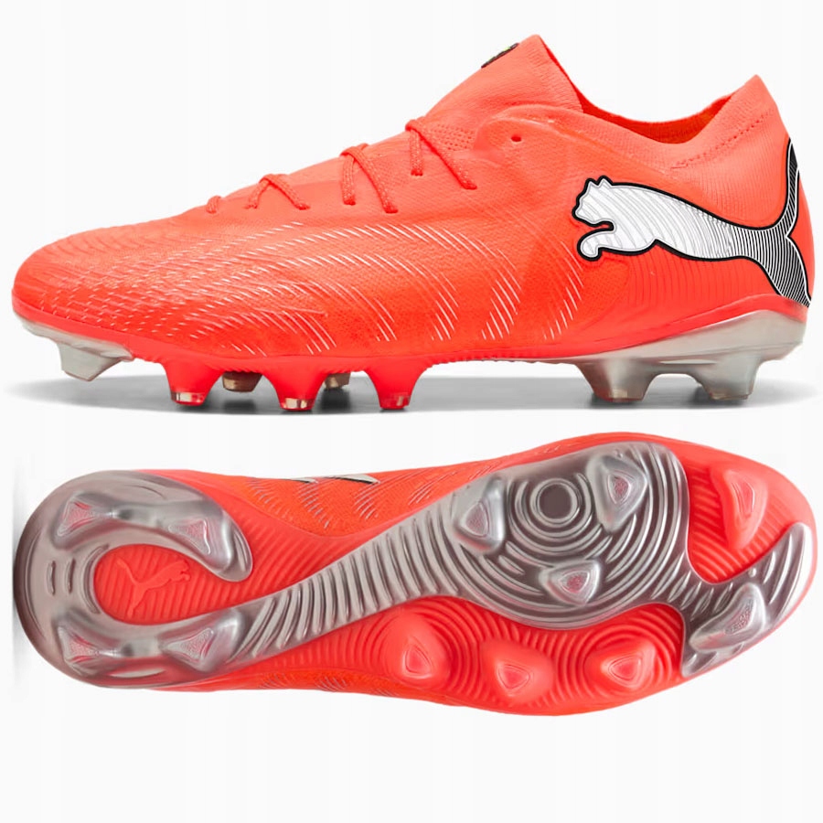 Puma Future 9 Fusion Fg/ag (42,5) Pánské lankové boty oranžová