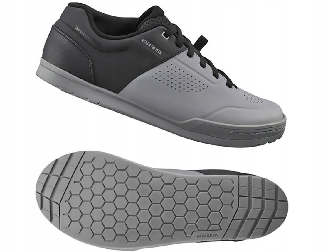 Shimano SH-GR501 buty flat Mtb Gravity gray/black 44 wkładka 278mm