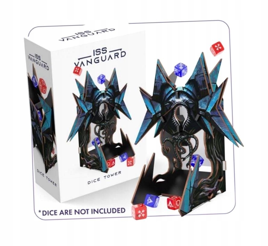 ISS VANGUARD DICE TOWER