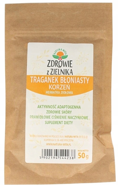 

Traganek błoniasty korzeń Natura Wita 50g