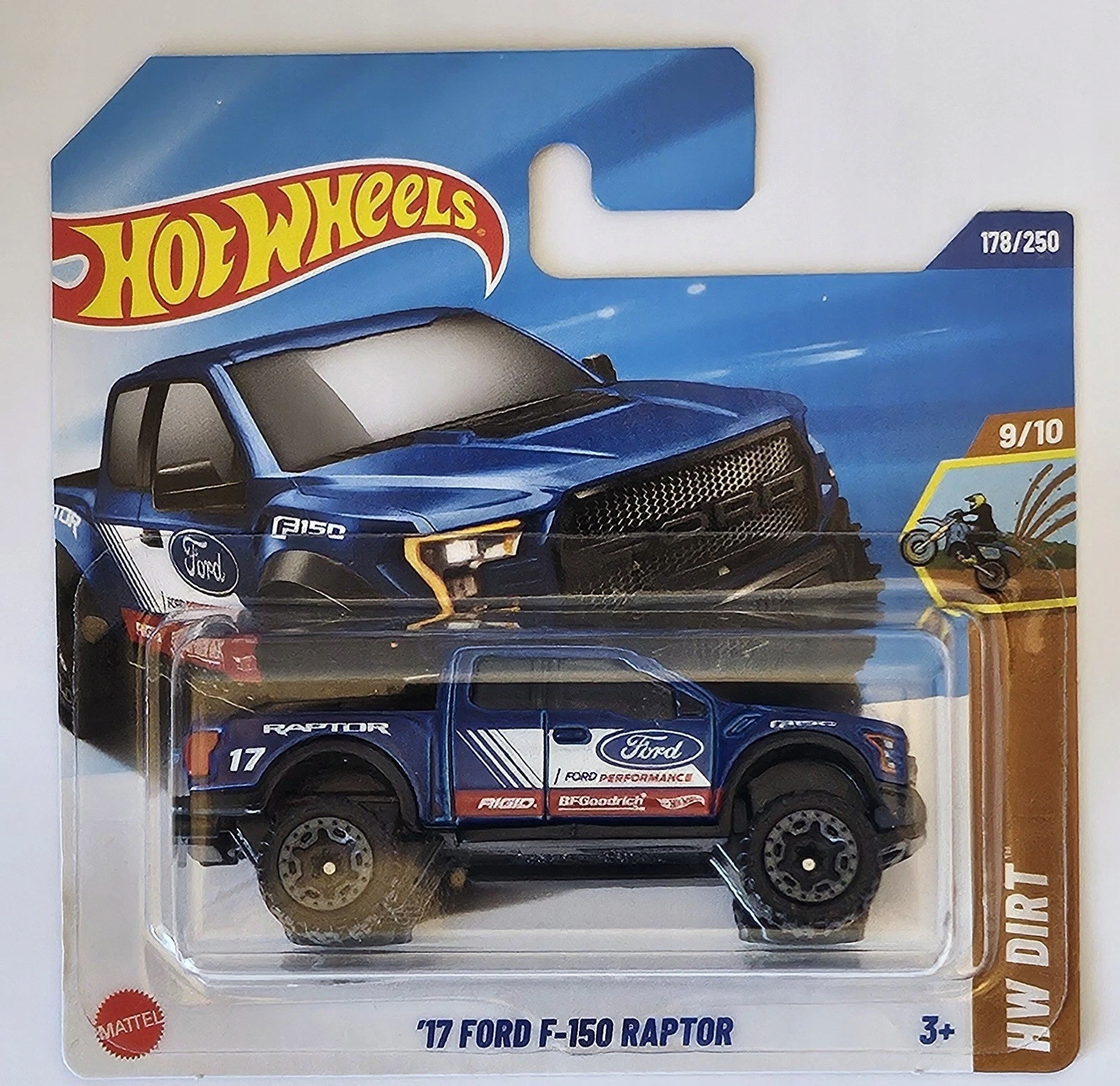 Hotwheels HWC  ’17 Ford Raptor F150 Hot Wheels '17 Ford F-150 Raptor Case 2025