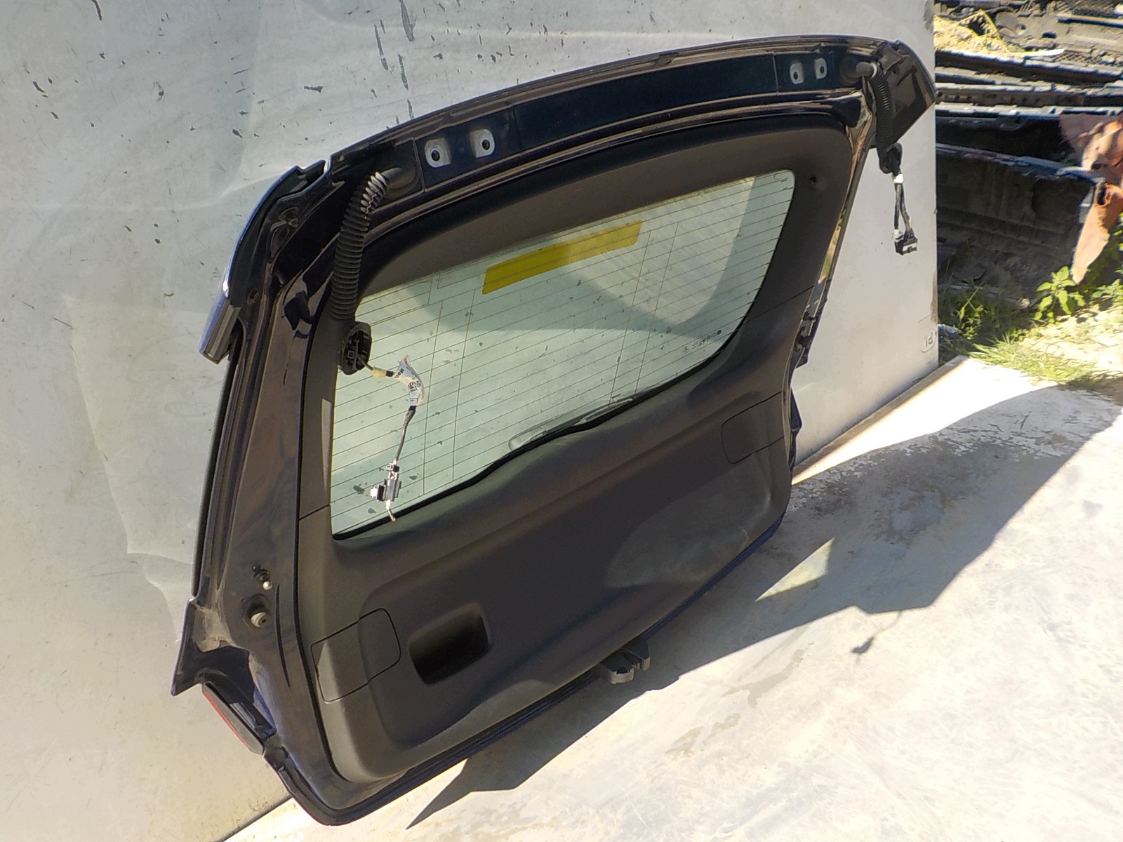 642 OPEL ASTRA V K HB 15-19 boot door rear