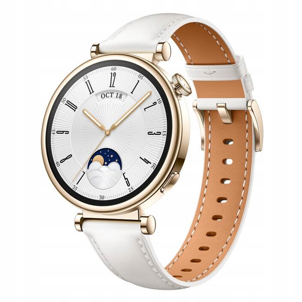 Huawei Watch GT4 41mm, biela