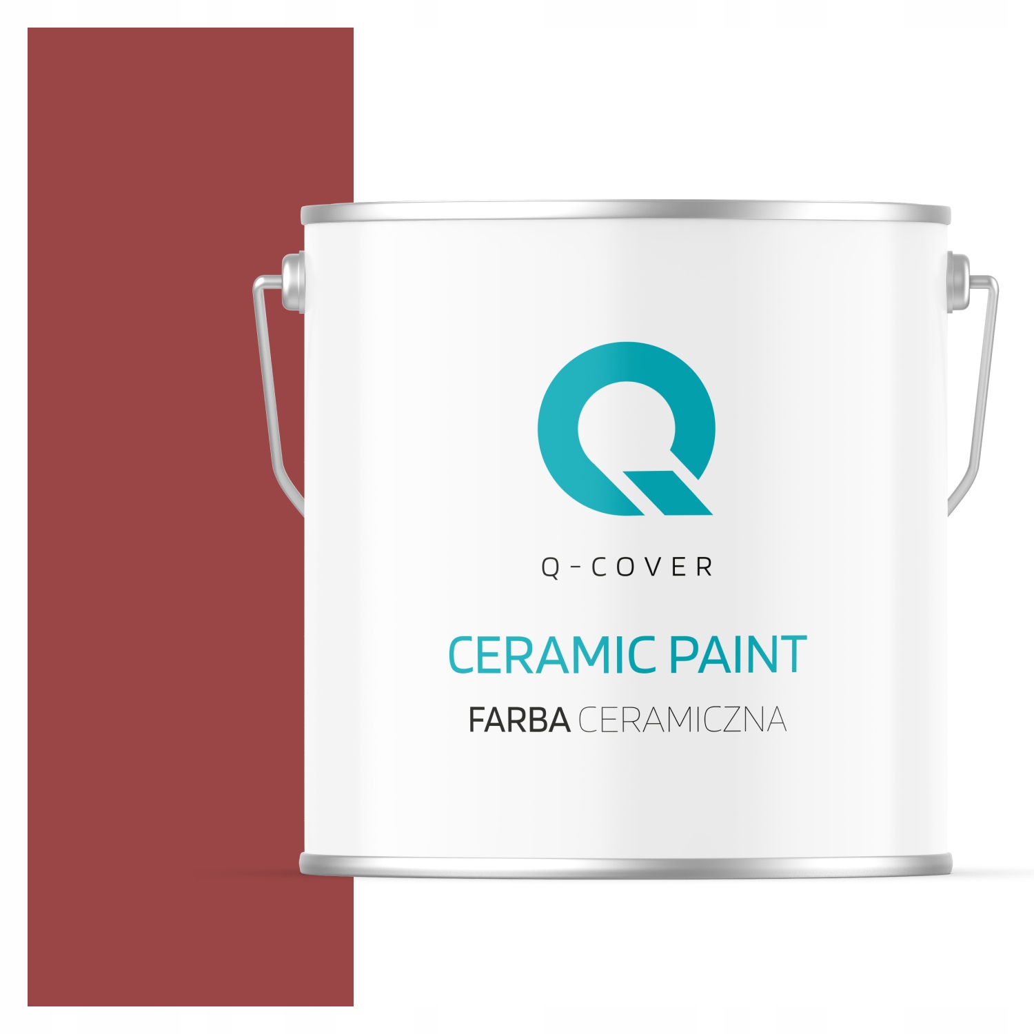 Keramická Farba Na Stenu Farba Červená Tmavá H3412 5L Mat Výrobca