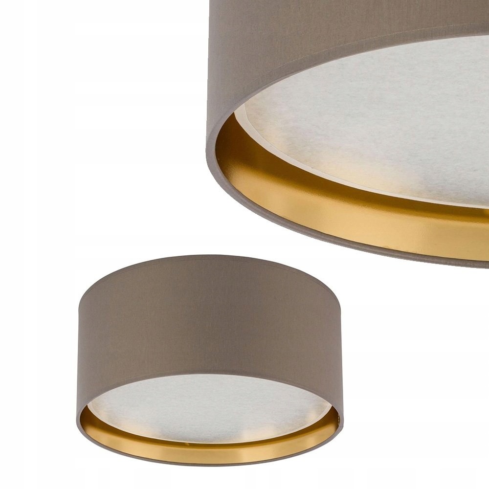 Stropná lampa Bilbao Beige/gold 450 4404 Tk Lighting